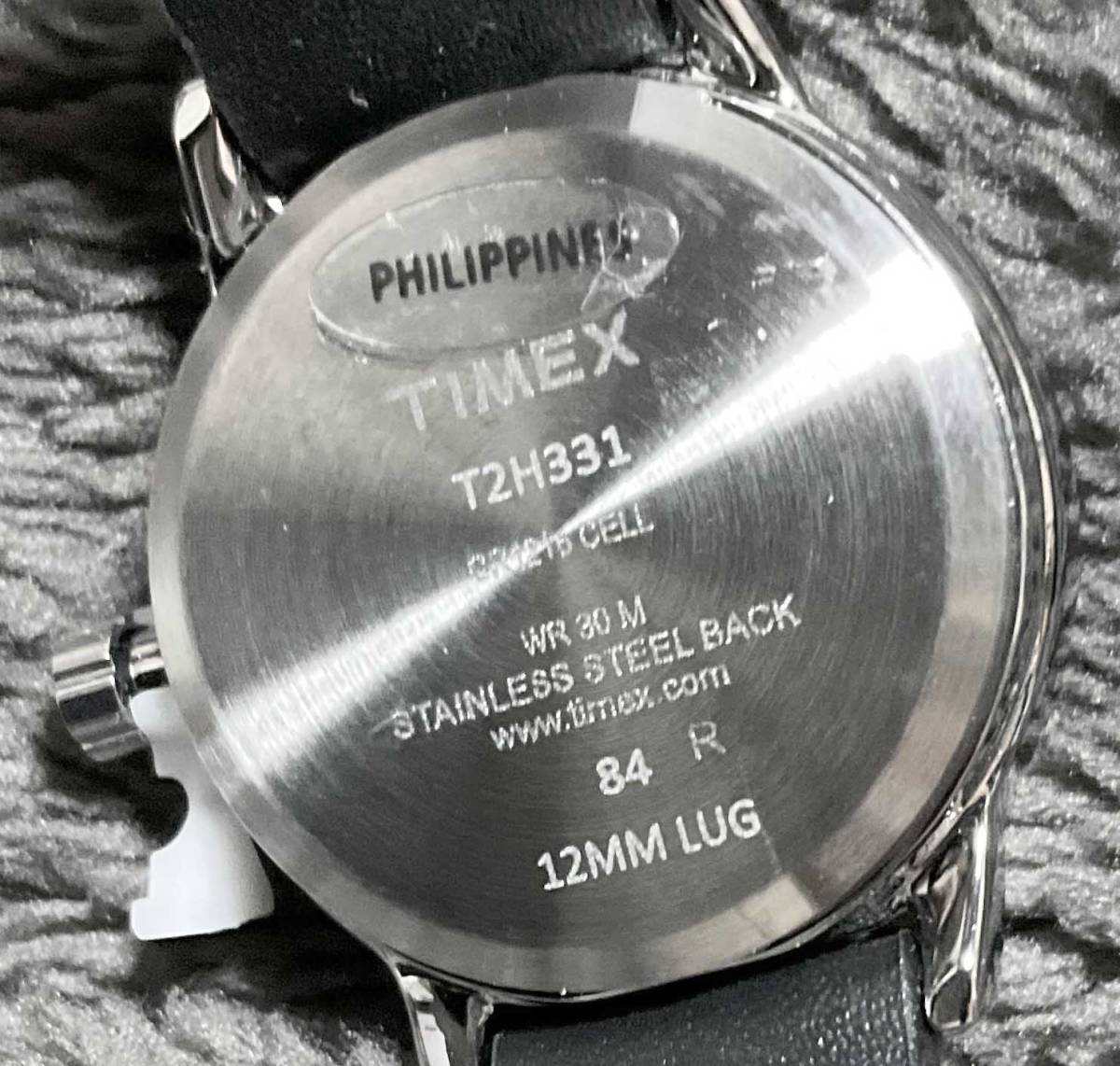 未使用 TIMEX EASY READER タイメックス イージーリーダー 25MM レディース T2H331 腕時計 時計 ブランド アナログの画像4