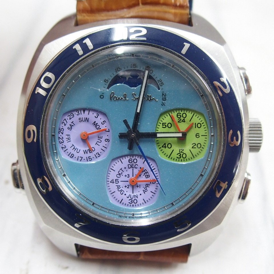 1円 Paul Smith/ポールスミス QZ 動作品 (HH 99)|は行 1円 Paul Smith/ポールスミス QZ 動作品 (HH 99)|は行