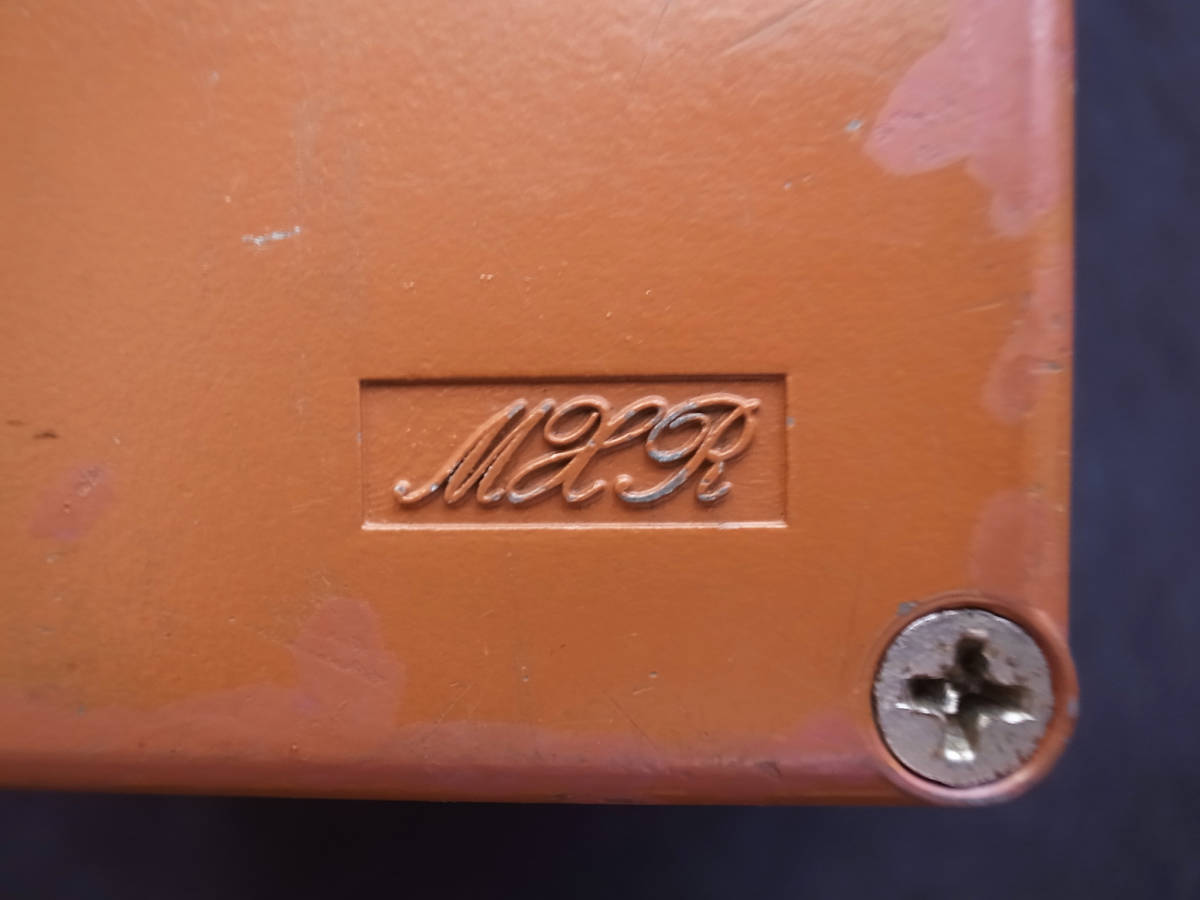 1975年 Phase 45 Script Logo MXR フェイズ45 フェイザー スクリプトロゴ 筆記体 ビンテージ 中古 ( dyna comp phase 90 phase 100 )　_画像2