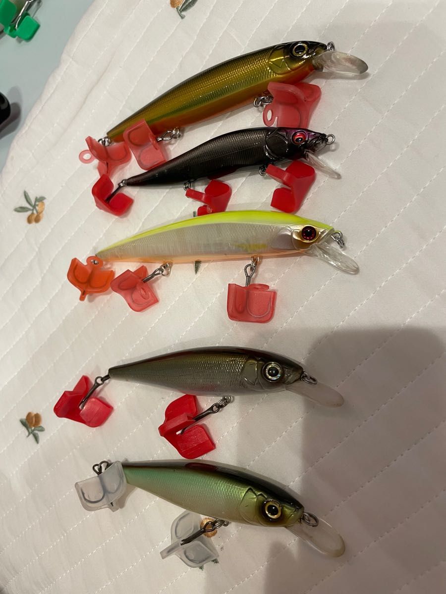 ミノー ジャークベイト セット売り
