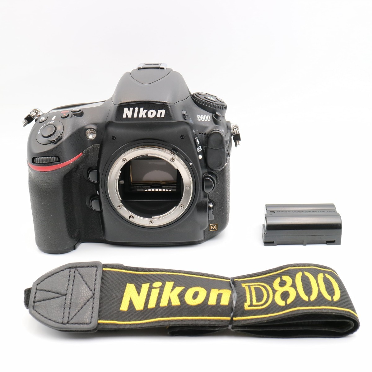 再再販！ 【実用品】Nikon ニコン ボディー管:4259 D800 デジタル一眼