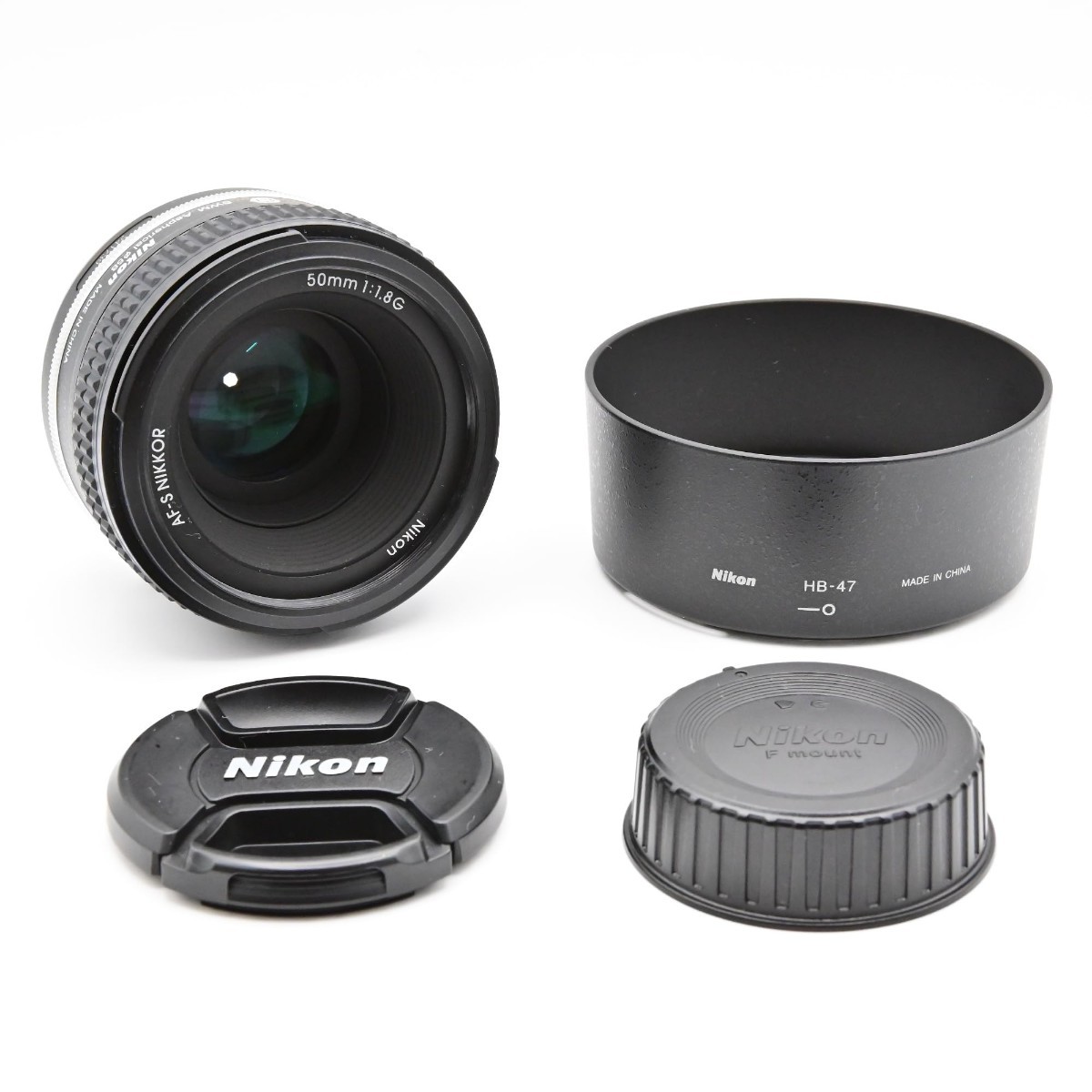 極上美品】Nikon ニコン 単焦点レンズ AF-S NIKKOR 50mm F1.8G Special