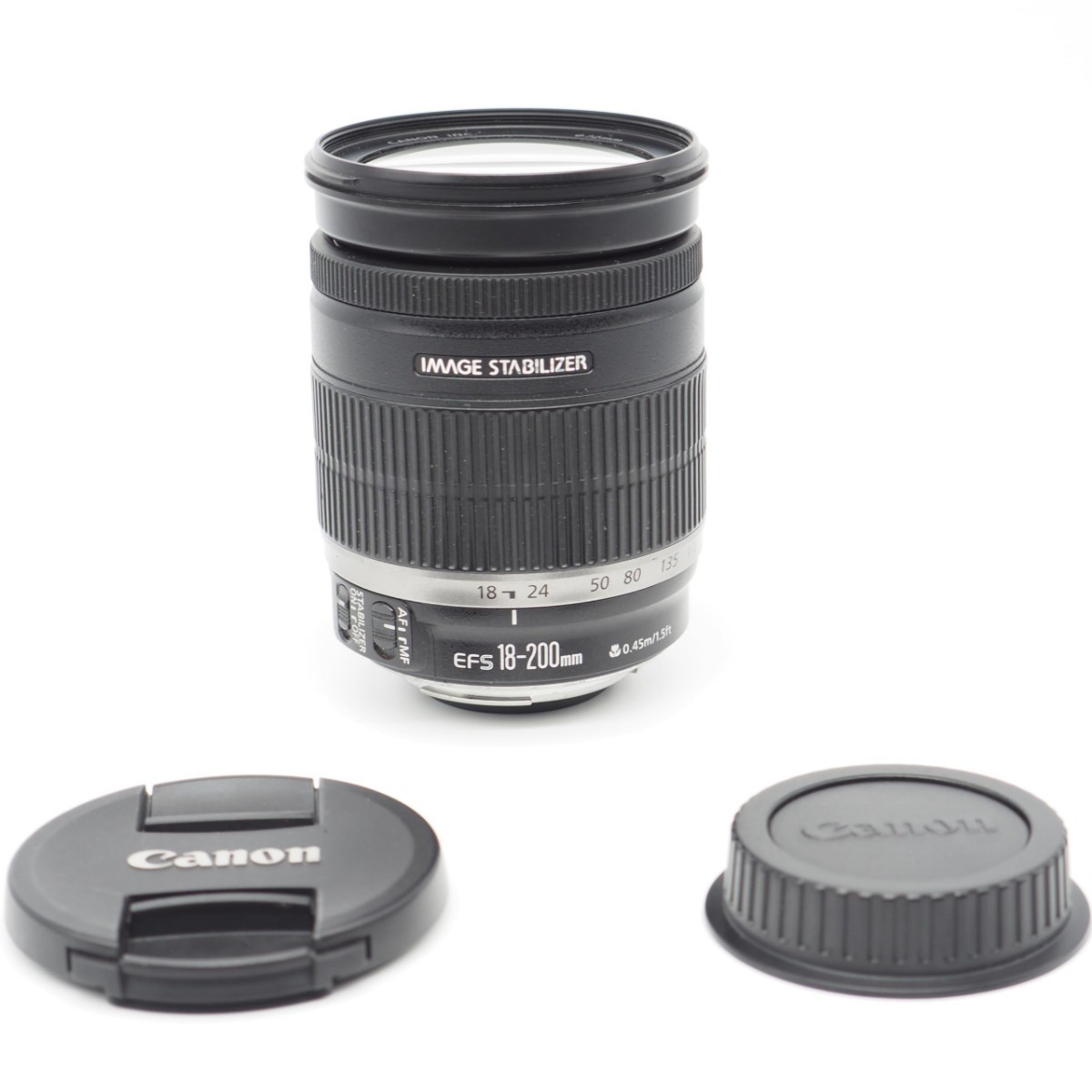 驚きの安さ EF-S18-200mm 望遠ズームレンズ キャノン 【美品】Canon F3