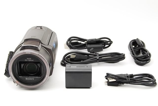 一部予約販売】 FDR-AX40 ビデオカメラ ソニー 【実用品】SONY 4K 管