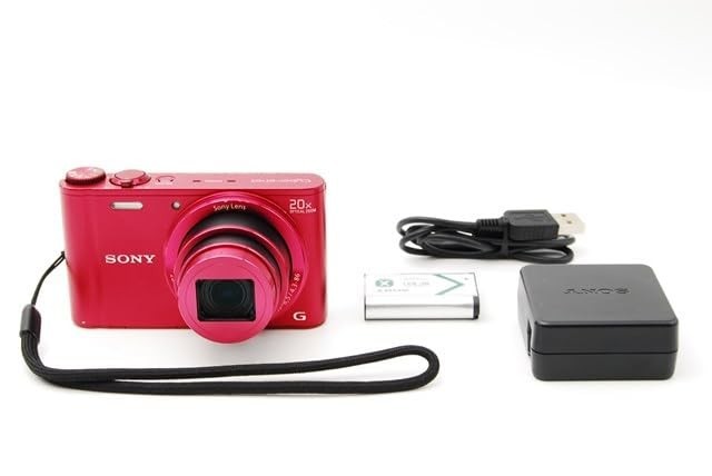 SONY Cyber-Shot DSC-WX300 レッド-