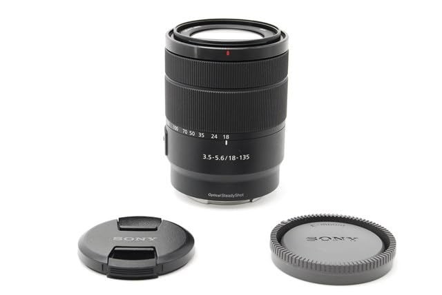 新品?正規品 F3.5-5.6 18-135mm E APS-C ソニー 【新品級】SONY OSS 管