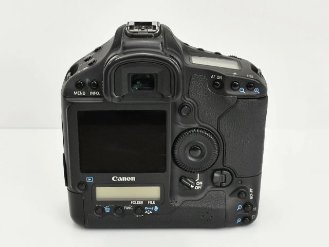 中古　Canon　キャノン　EOS-1D　MarkⅣ　デジタル一眼レフ　ボディ　ブラック_画像6