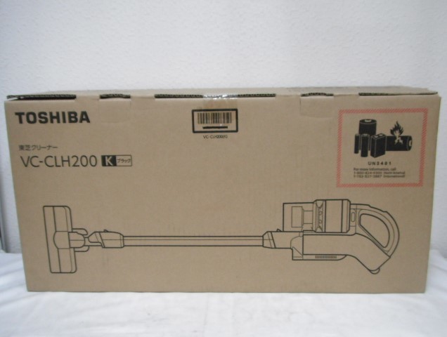 未使用品 TOSHIBA 東芝クリーナー VC-CLH200_画像1