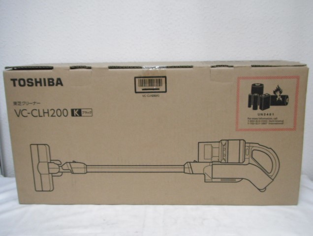 素晴らしい外見 未使用品 VC-CLH200 東芝クリーナー TOSHIBA その他