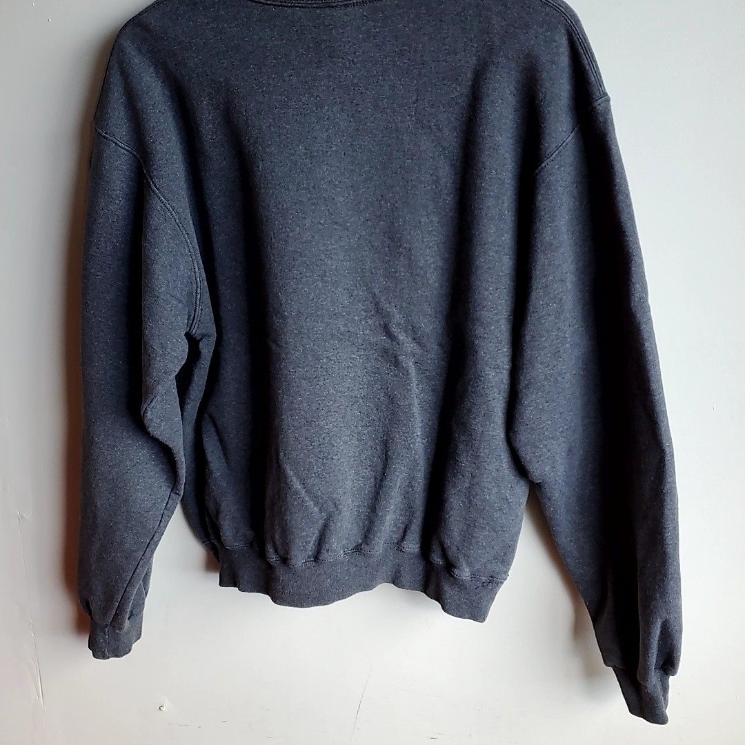 B4◆チャンピオン CHAMPION スウェット sizeM ダークグレー メキシコ製 中古 古着 USED トレーナー AUTHENTIC ATHLETIC APPAREL