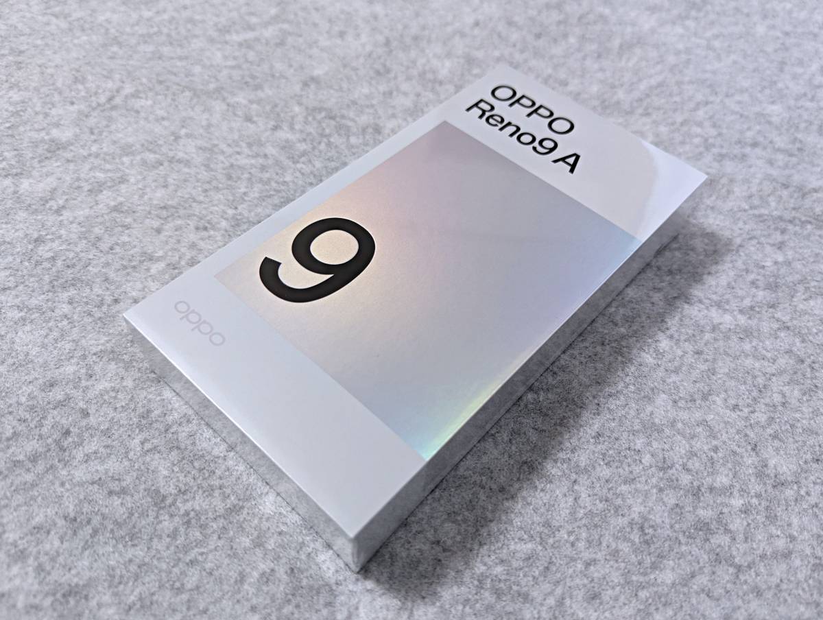 手数料安い 【未開封新品】OPPO Reno9 ブラック 128GB A Android