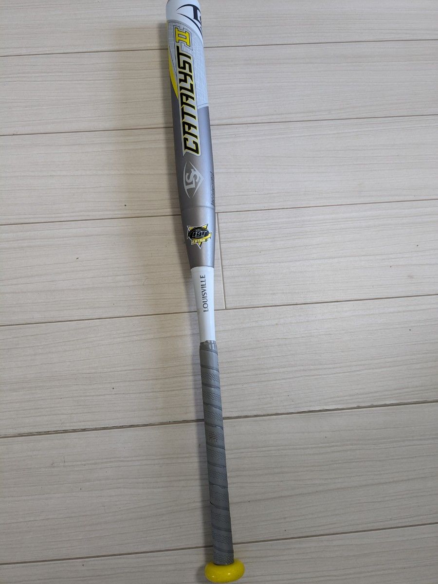 ルイスビルスラッガーソフトボール 3号 バット カタリストII BTゴム