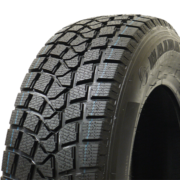 215/70R16 100Q スタッドレスタイヤ HAIDA WINTER HD617 23年製 送料無料 4本セット税込 \33,200より 2_画像1