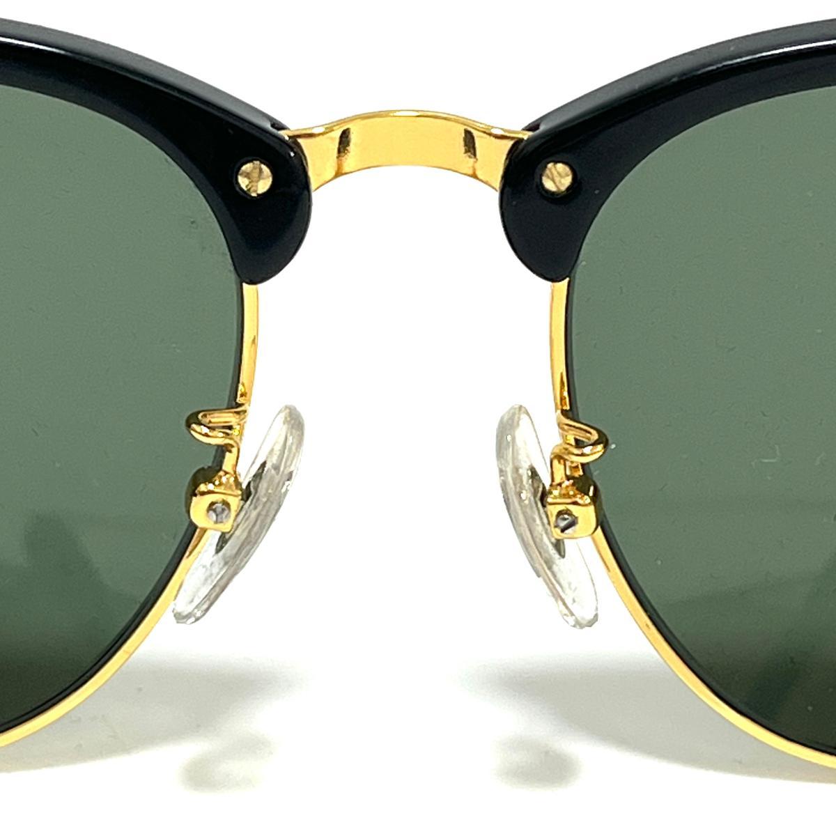 RayBan レイバン RB3016F　サングラス アイウェア ブラック 黒 レンズカラー：グリーン 緑_画像2