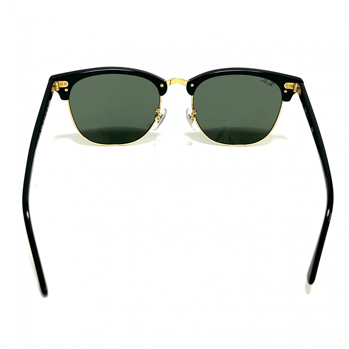 RayBan レイバン RB3016F　サングラス アイウェア ブラック 黒 レンズカラー：グリーン 緑_画像8