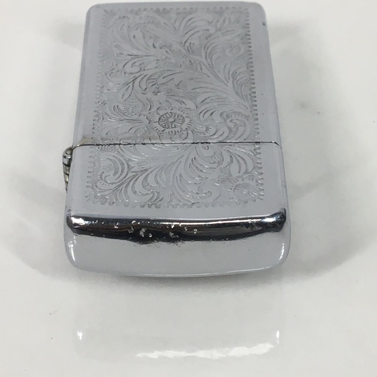 送料無料 オールド エッジング スリム ZIPPO 1978年製 中古 ①_画像6