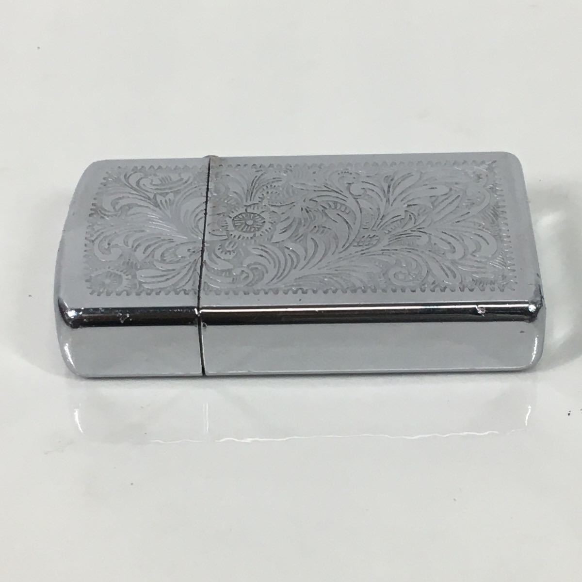 送料無料 オールド エッジング スリム ZIPPO 1978年製 中古 ①_画像8