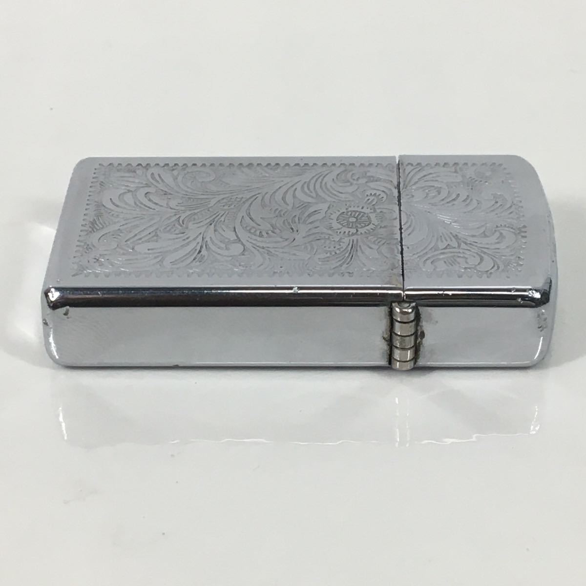 送料無料 オールド エッジング スリム ZIPPO 1978年製 中古 ①_画像7