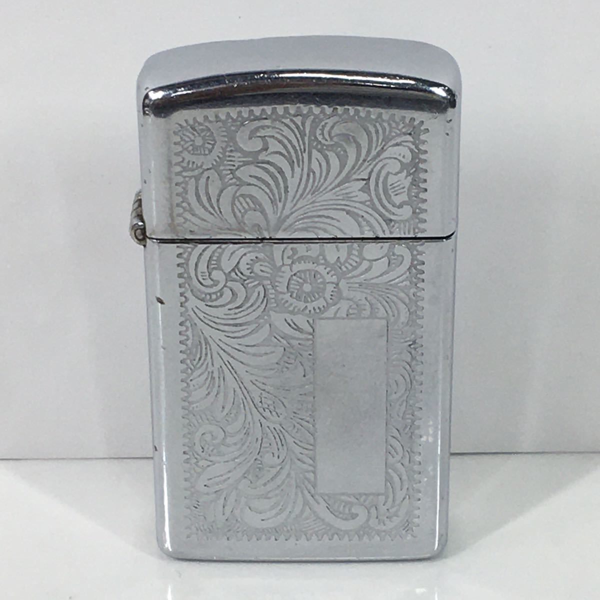 送料無料 オールド エッジング スリム ZIPPO 1978年製 中古 ①_画像3