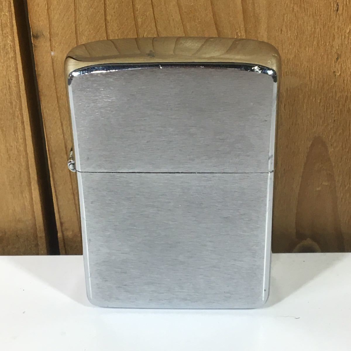 送料無料 企業物 オールド ZIPPO 1984年製 中古 DESIGN21 ビンテージ_画像4