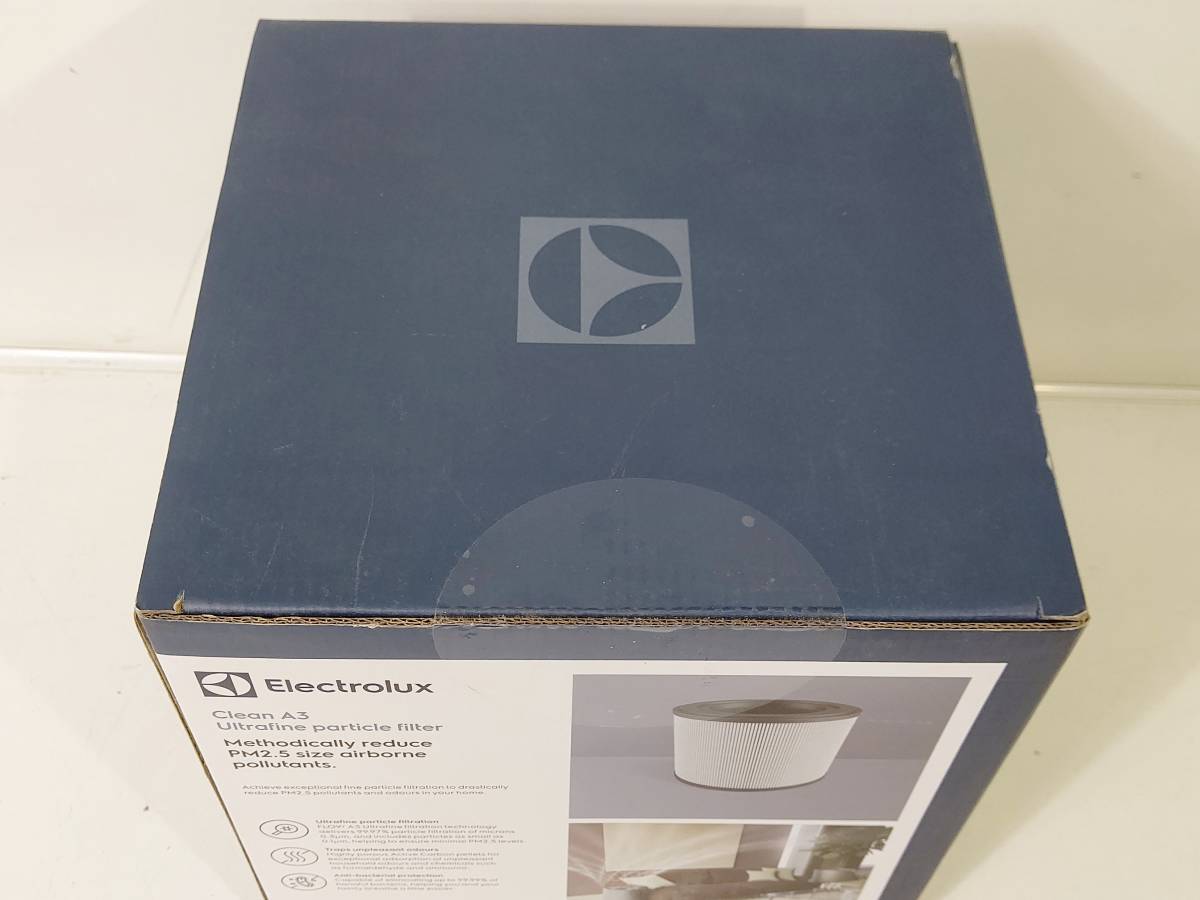 未開封品 エレクトロラックス Electrolux FLOW A3 空気清浄機 FA31-202 GY ノルディックライトグレー 未開封フィルターセット_画像8