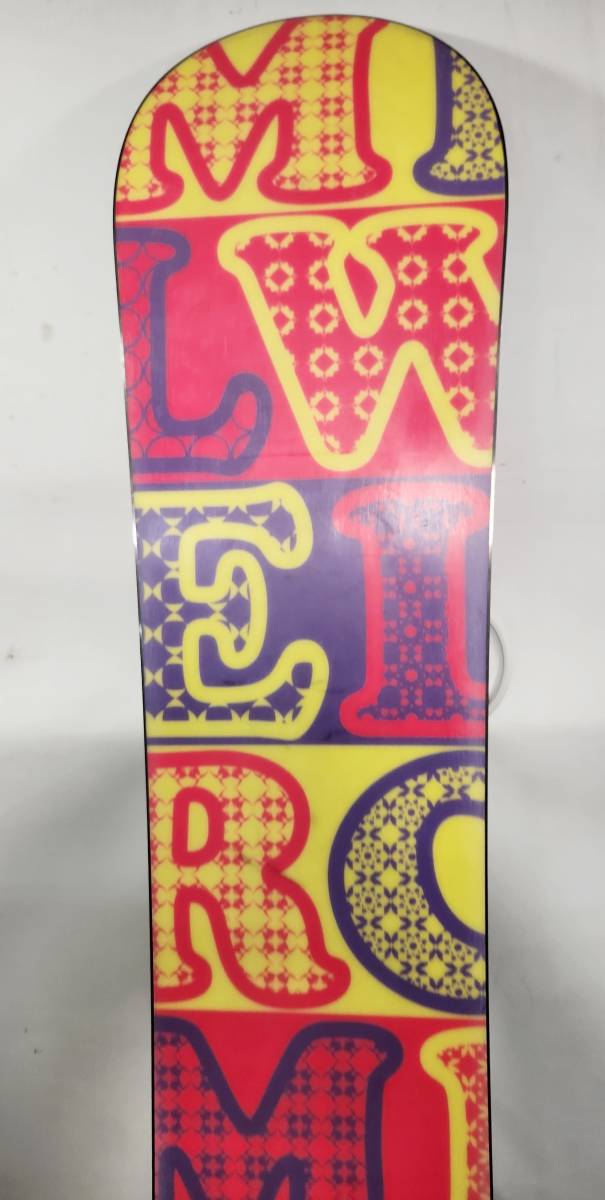 芸能人愛用 □IGNIO MILWEL 140-145cm 145 スノーボード 145cm未満