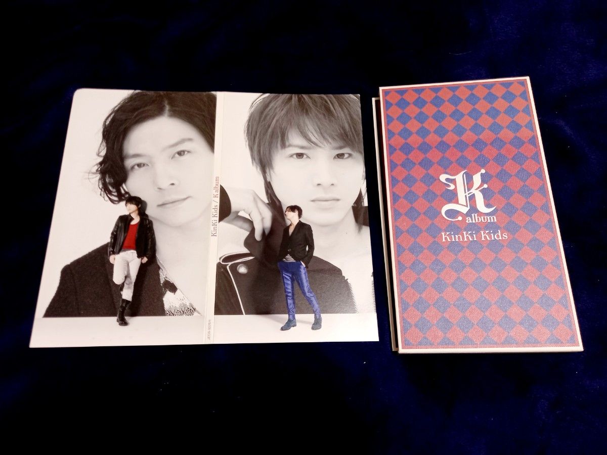KinKi Kids K ALBUM 初回限定盤 DVD付 堂本剛 堂本光一|Yahoo KinKi Kids K ALBUM 初回限定盤 DVD付 堂本剛 堂本光一|Yahoo