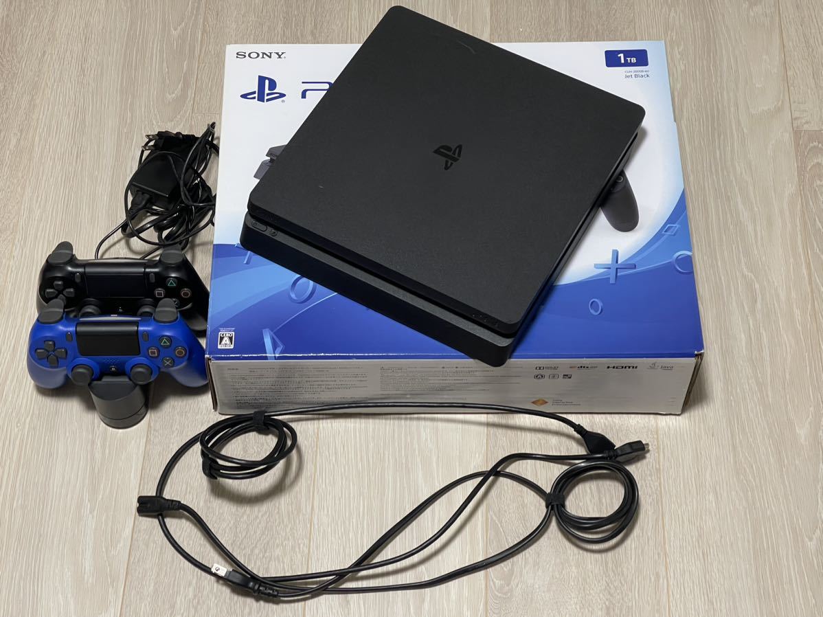 SONY PS4 CUH-2200B 1TBリミテッドエディション 管理番号『B』-