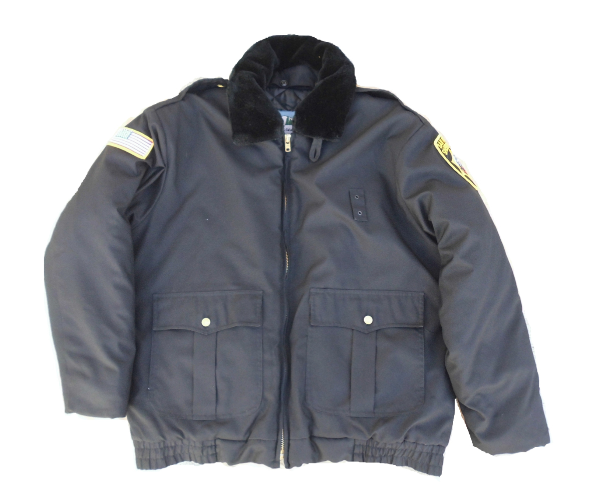 【3000】実物　サンフランシスコ郡　シェリフ（保安官）ポリスジャケット　USサイズＸＬ　大きいサイズ