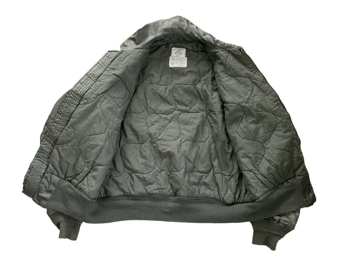 2968】実物 CWU-45/P フライトジャケット USサイズM MIL-J 2968】実物 CWU-45/P フライトジャケット USサイズM MIL-J