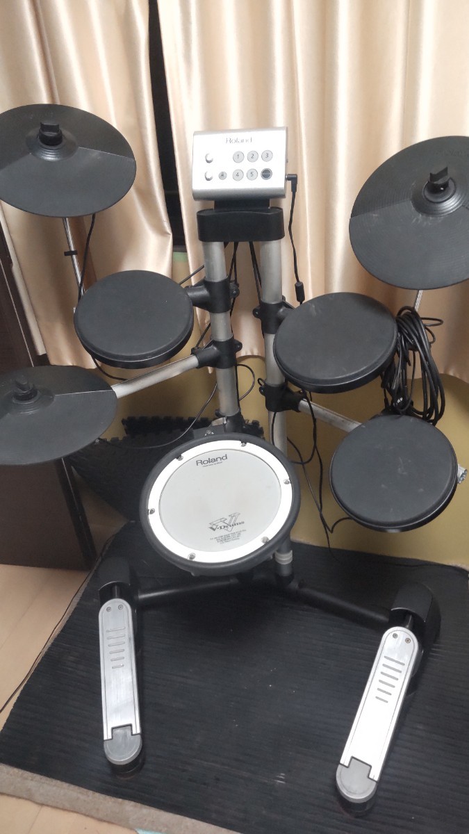 V-Drums Roland HD-1 電子ドラム_画像1