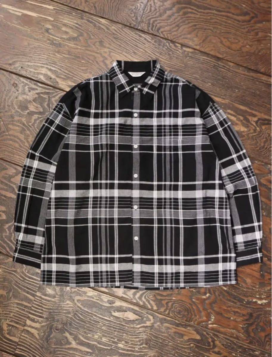 偉大な COOTIE PRODUCTIONS Madras Check Shirt XL XLサイズ以上