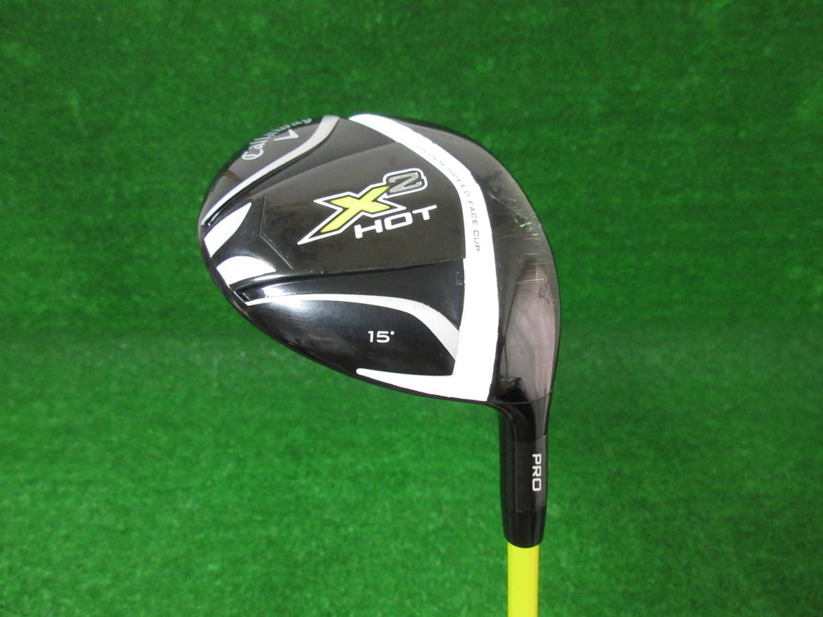 熱い販売 Tour プロ X2ホット MT-7(S)装着 ツアーAD 15度 3W PRO HOT