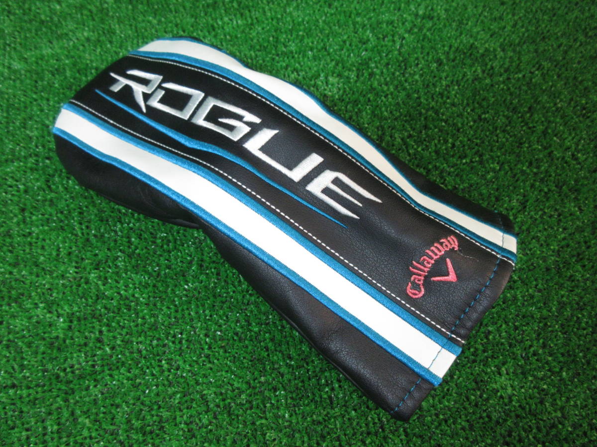 6689【Callaway】ROGUE STAR レディス 5W 18度 純正FUBUKI for CW 40(L)装着 ヘッドカバー付き キャロウェイ ローグ スター FW 中古品_画像8