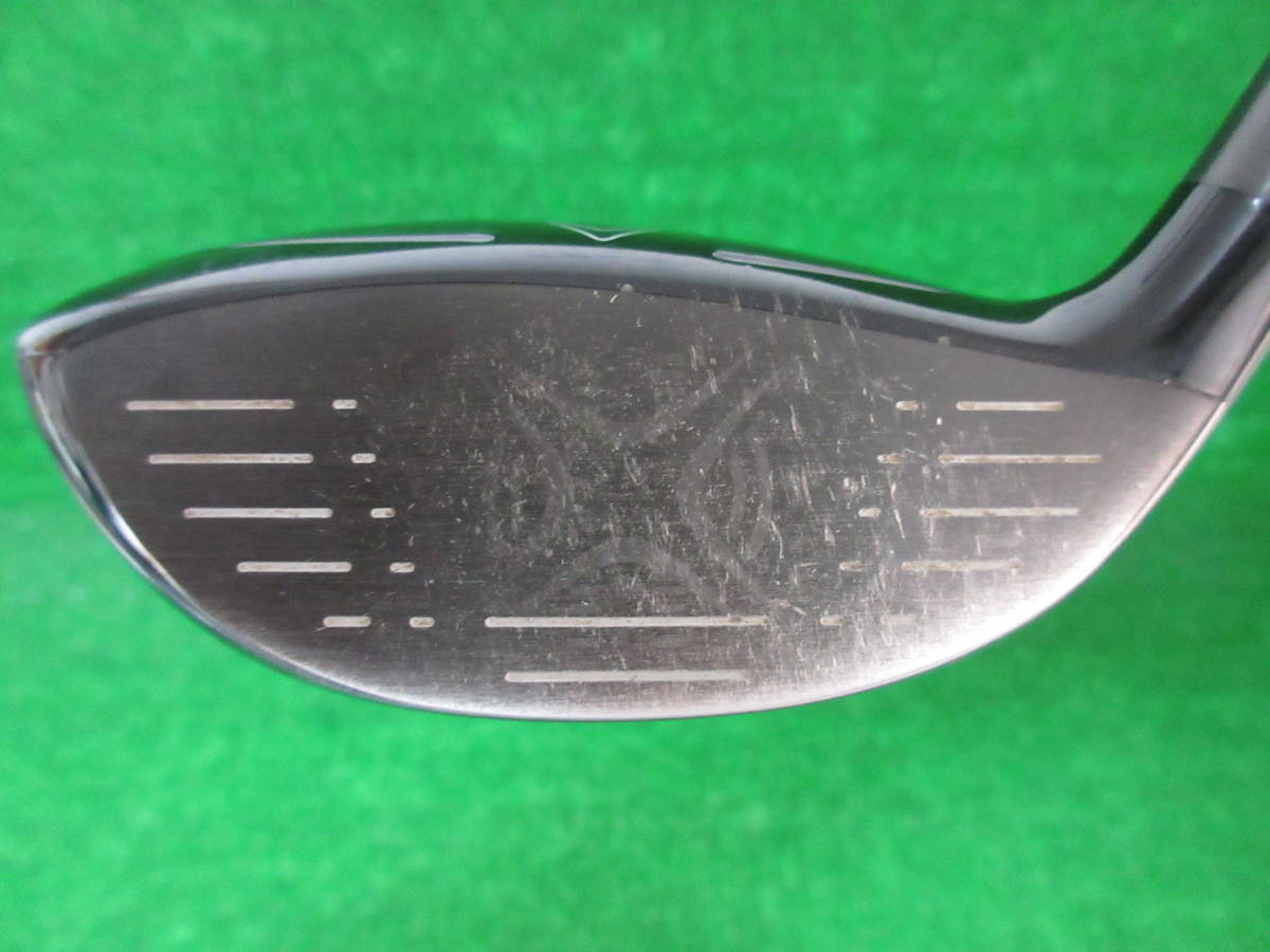 6689【Callaway】ROGUE STAR レディス 5W 18度 純正FUBUKI for CW 40(L)装着 ヘッドカバー付き キャロウェイ ローグ スター FW 中古品_画像3