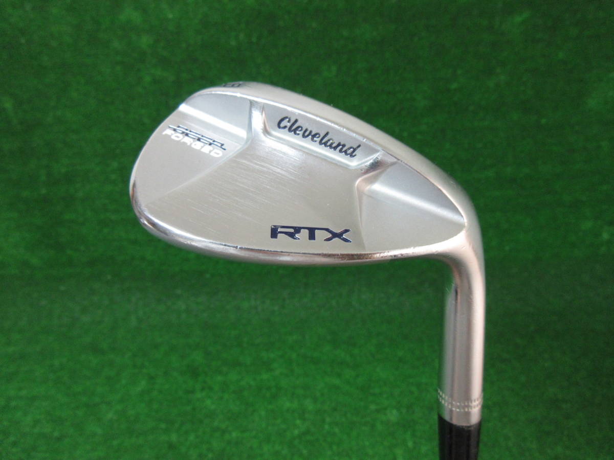 憧れ DEEP 6687【Cleveland】RTX FORGED 中古品 ツアー モーダス