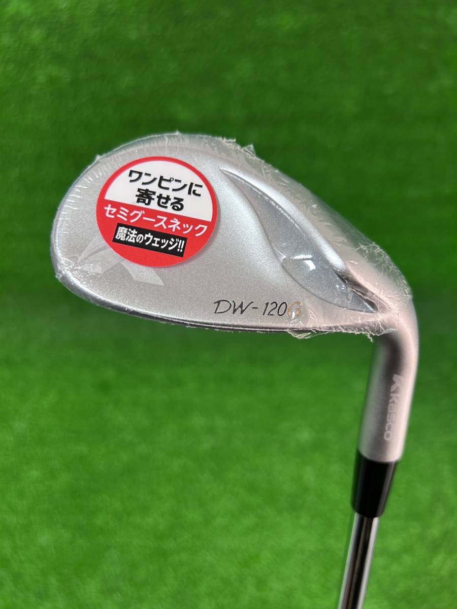 春新作の 単品SW DW-120G Wedge TO204【Kasco】Dolphin 56度 未使用