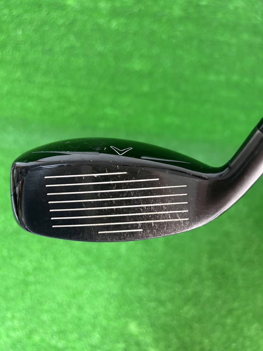 TO224【Callaway】ROGUE STAR 5H 23度 FUBUKI 50 for Callaway (SR) ハイブリッド U5 中古品_画像2