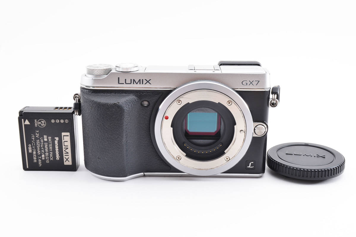 最低価格の DMC-GX7 ルミックス LUMIX パナソニック Panasonic ボディ