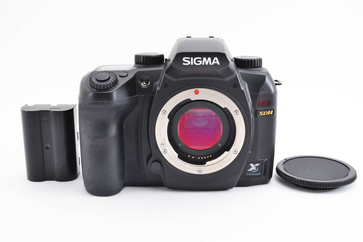 超特価sale開催】 シグマ SIGMA SD14 ボディ デジタル一眼レフカメラ