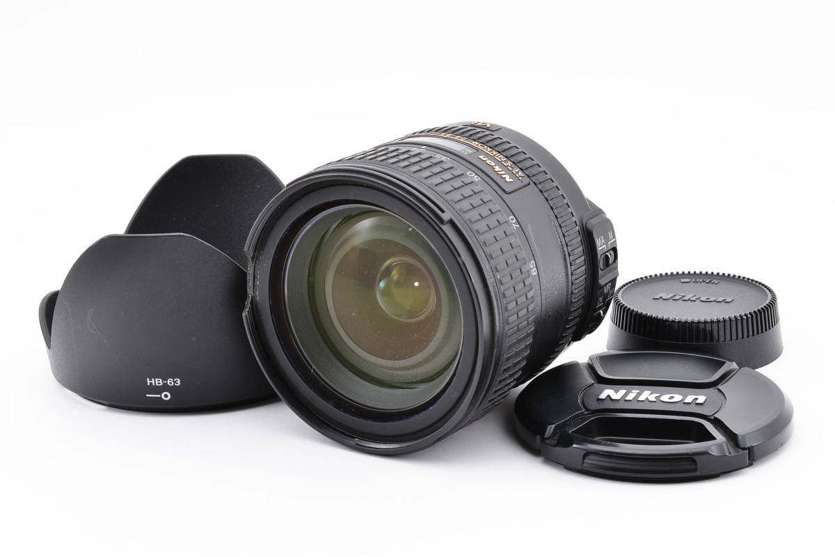 ★☆ Nikon ニコン AF-S 24-85mm F3.5-4.5G ED 動作良好！ #1978453 ★☆_画像1