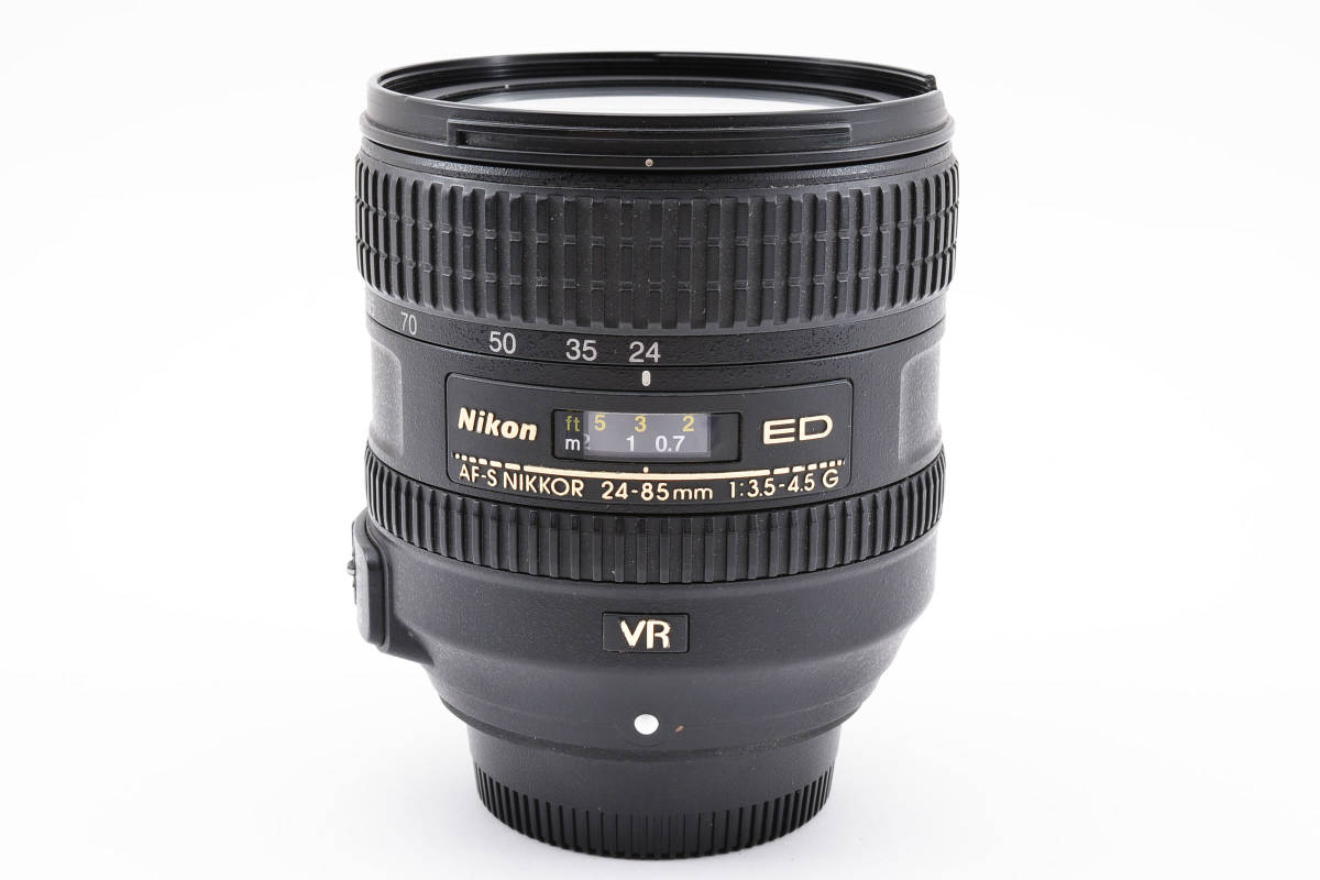 ★☆ Nikon ニコン AF-S 24-85mm F3.5-4.5G ED 動作良好！ #1978453 ★☆_画像9