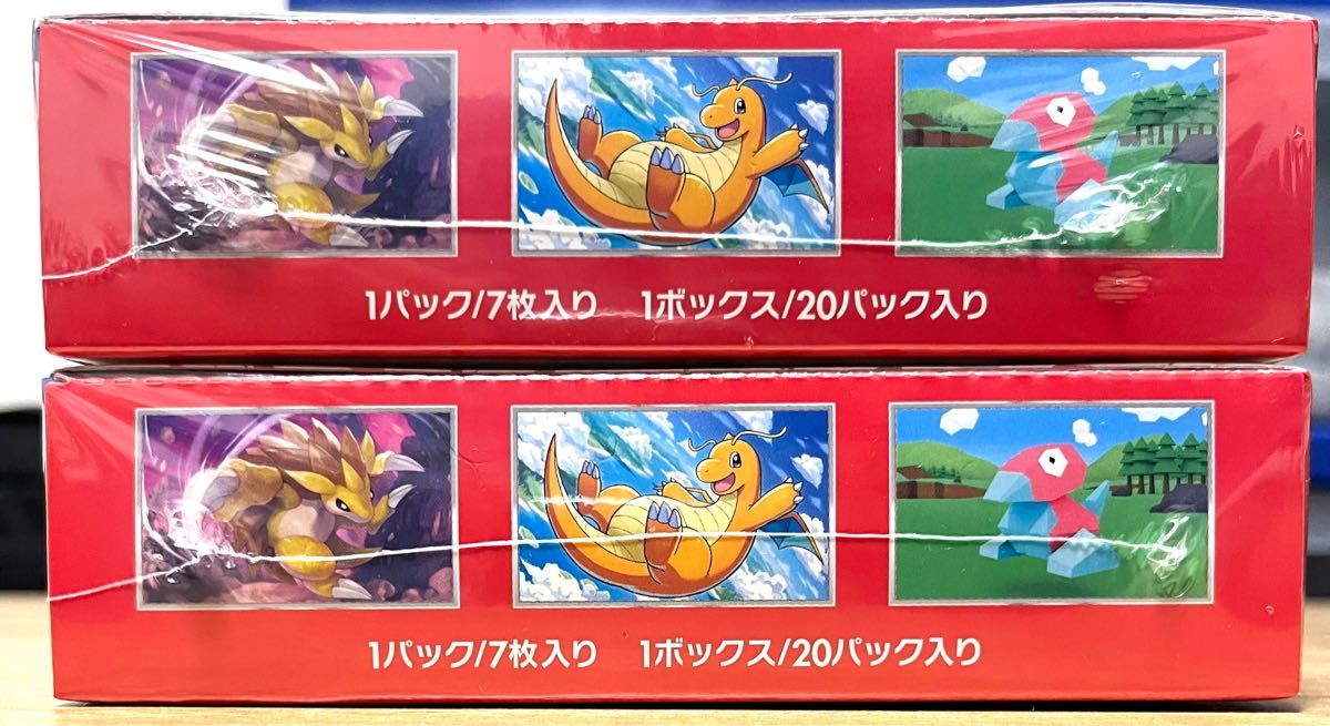 ポケモンカード151 BOX2個 シュリンク付き-