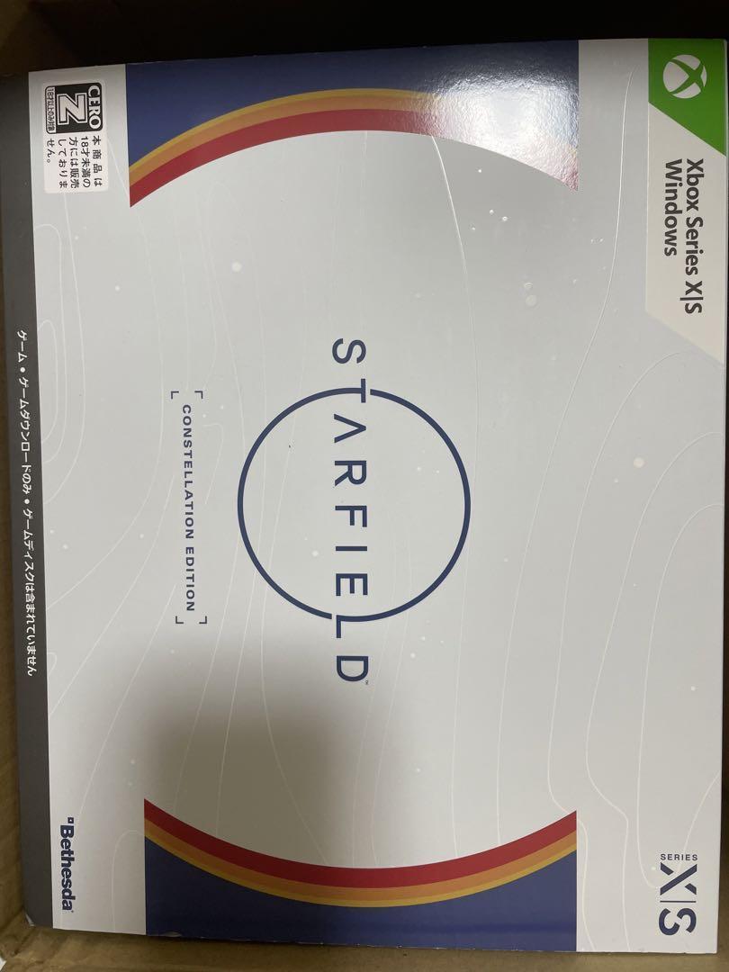 日本国内正規品 スターフィールド STARFIELD CONSTELLATION EDITION　新品