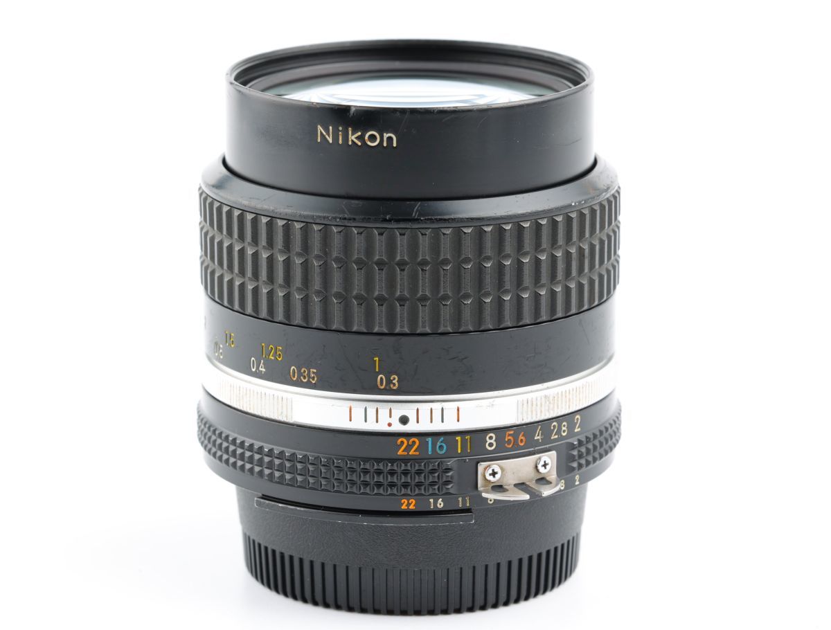 02469cmrk Nikon Ai NIKKOR 35mm F2S Ai-S 単焦点 広角レンズ Fマウント_画像5