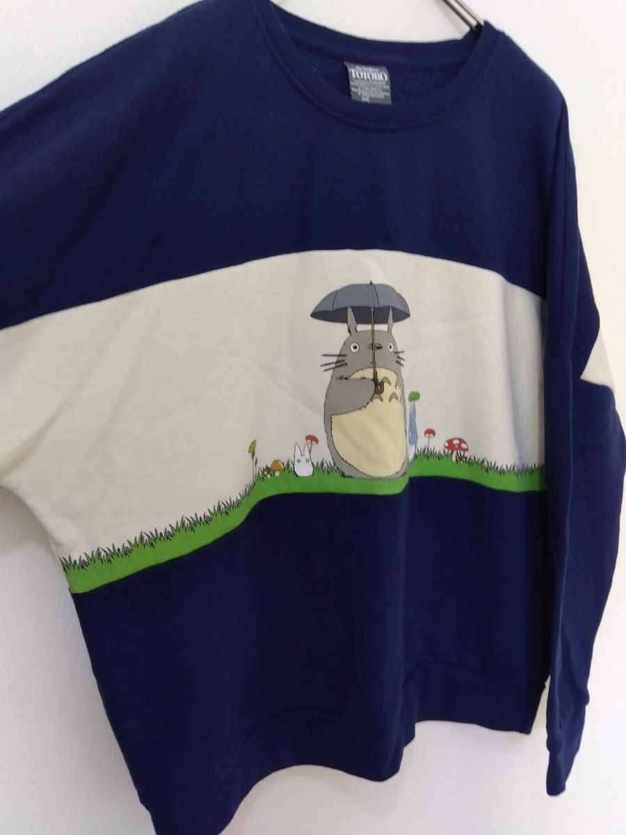 トトロ ヴィンテージ スウェット TOTORO ジブリ