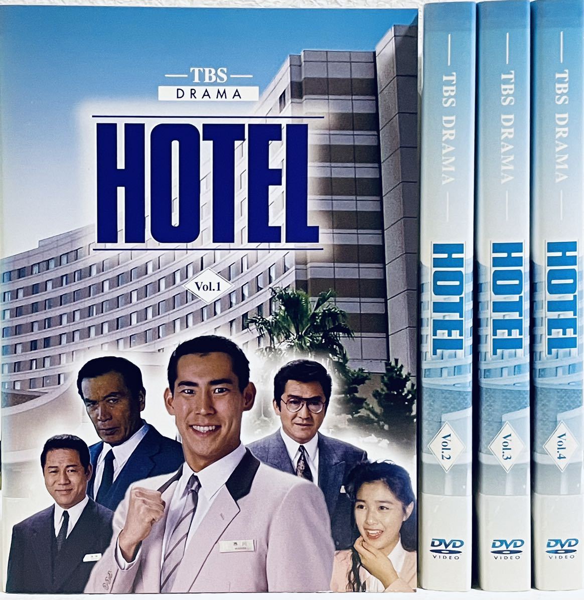 TBSドラマ HOTEL ホテル 4枚セット レンタル版DVD 高嶋政伸｜Yahoo 