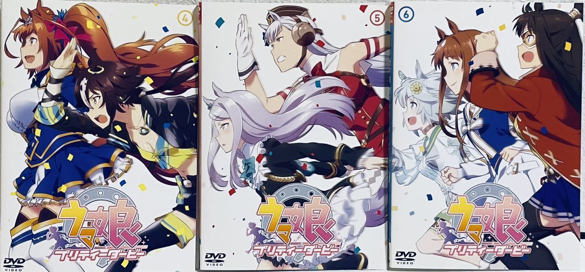 ウマ娘 プリティーダービー シーズン1+シーズン2 【全10巻】 レンタル版DVD 全巻セット ウマ娘 プリティーダービー シーズン1+シーズン2 【全10巻】 レンタル版DVD 全巻セット