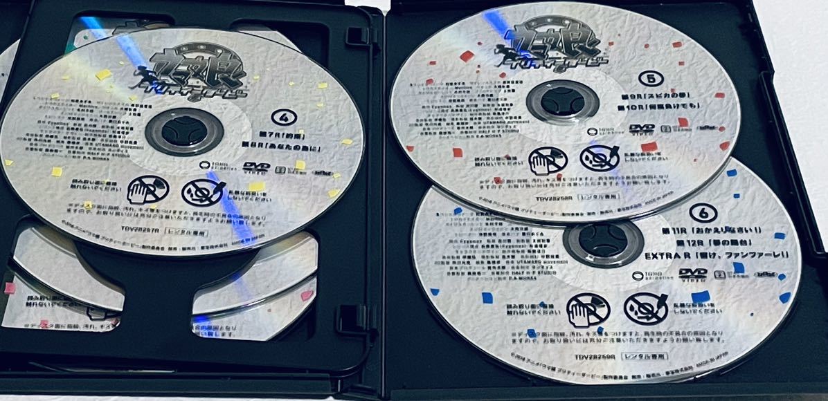 ウマ娘　プリティーダービー　シーズン１+シーズン２　【全10巻】　レンタル版DVD 全巻セット