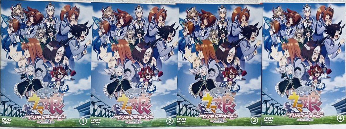 ウマ娘　プリティーダービー　シーズン１+シーズン２　【全10巻】　レンタル版DVD 全巻セット_画像5